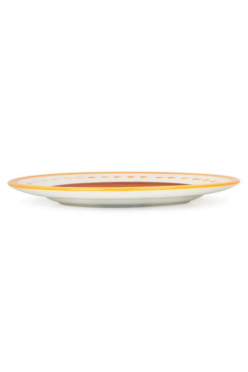 JDD Chontaduro Salad Plate  / Yellow